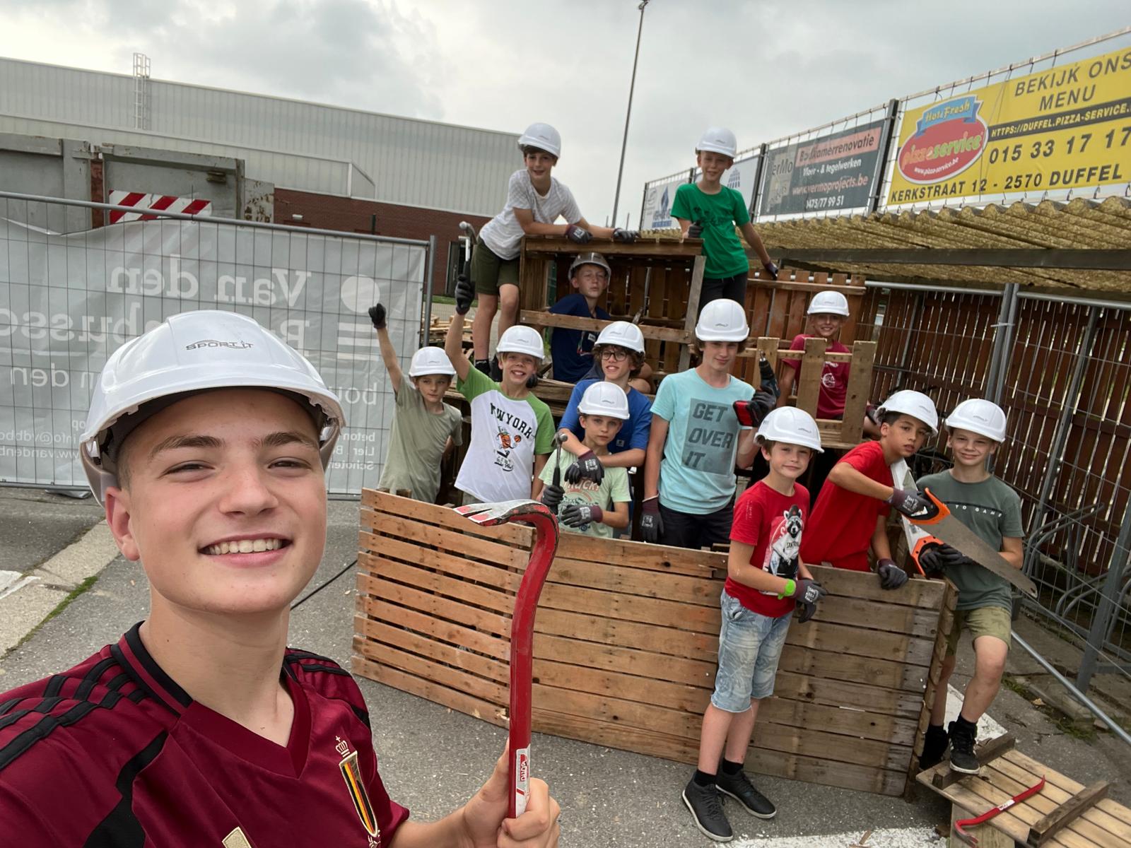 Timmerland - Knutselen en Technieken (Duffel ZW6 '26)