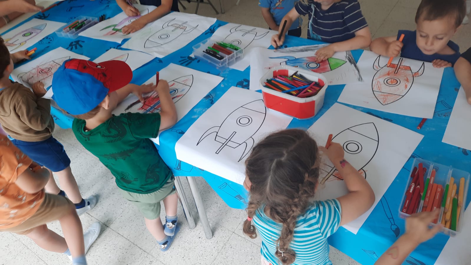 Sportieve Creatievelingen (Koningshooikt ZW3 '26) - Afbeelding 2