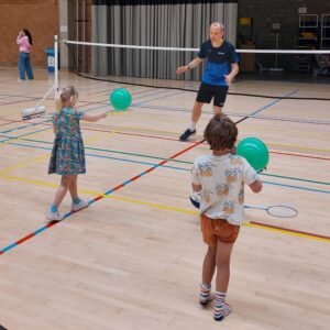 MiniBad - Badminton + Multimove @Lier 26-27