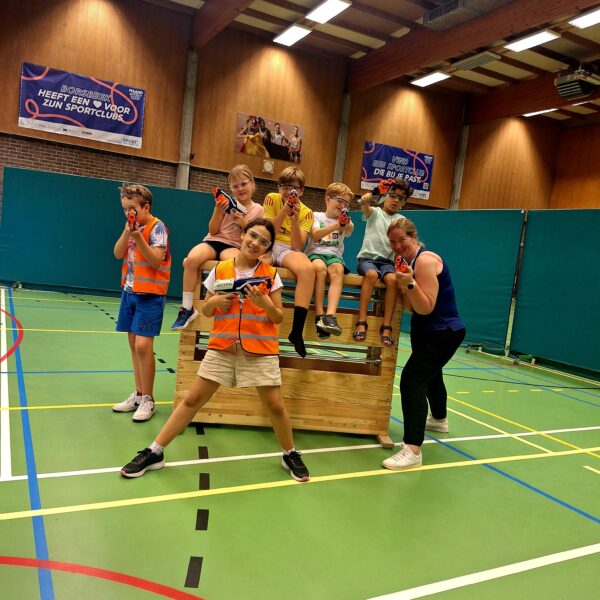 Sport & Spel Kersteditie! @Lier - Kerstvakantie W1 2025
