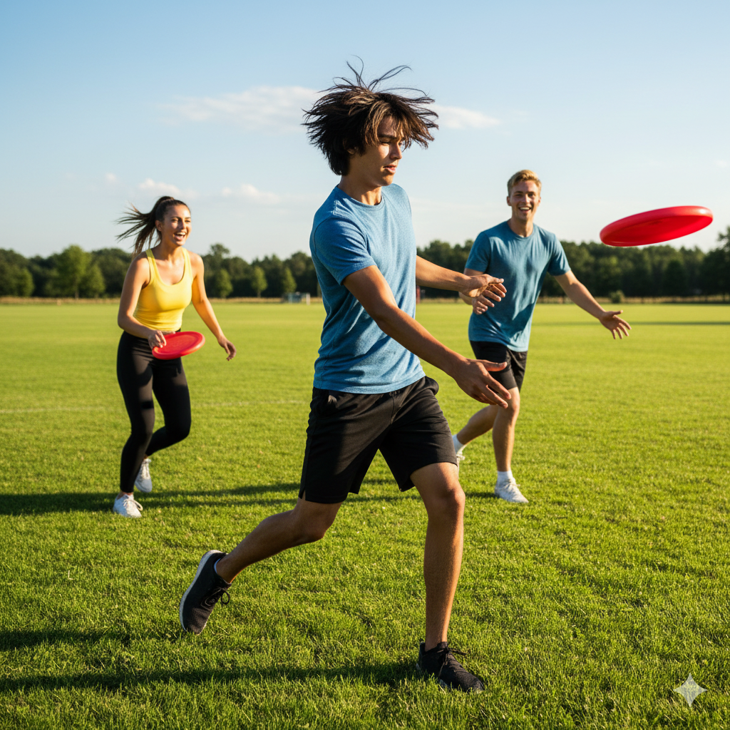 Ultimate Frisbee & Zomer Fun! (Duffel ZW4 '26)